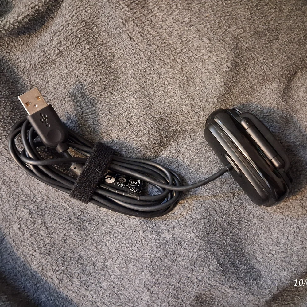 Logitech Black HD Webcam